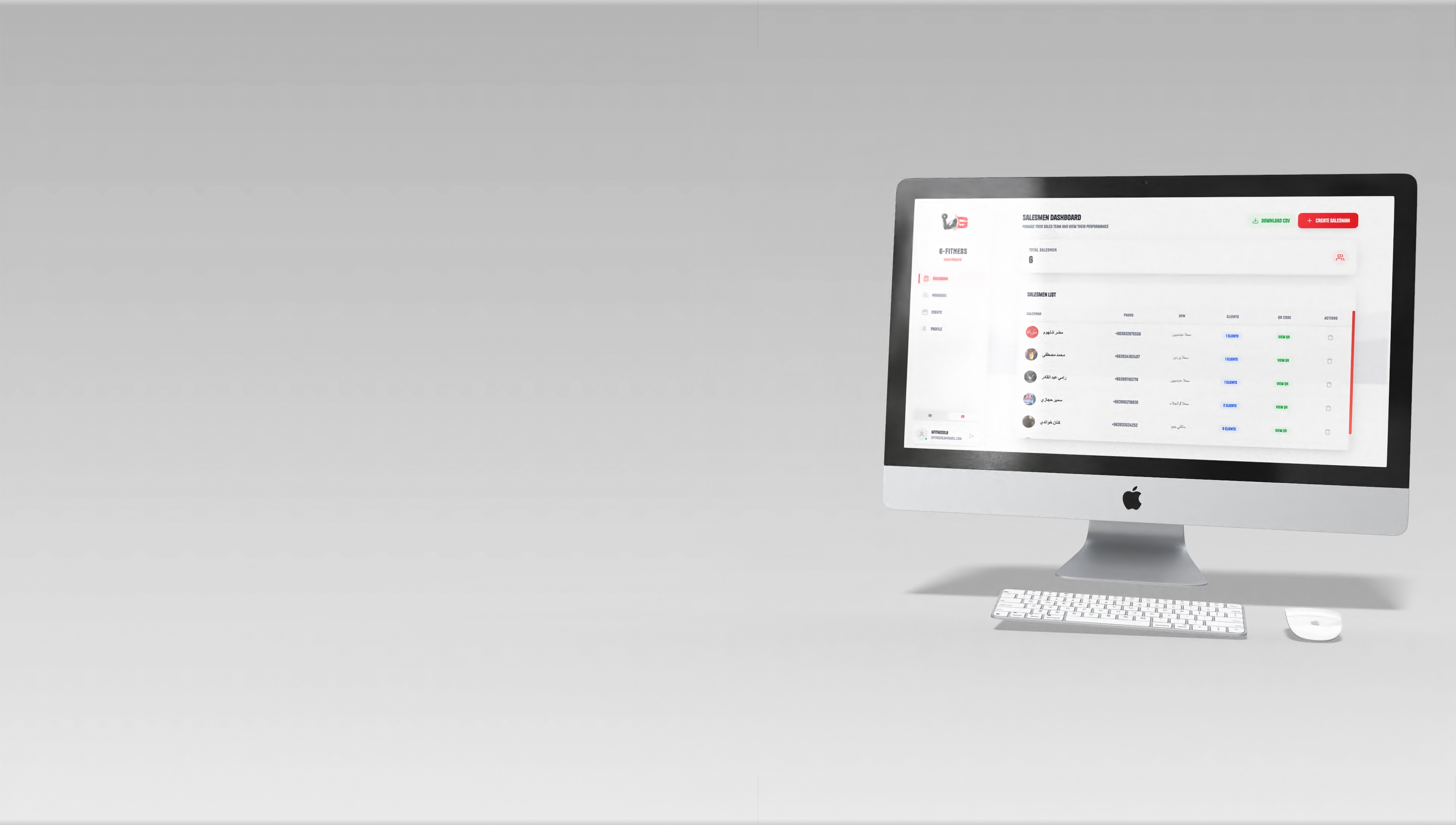 GFitness - Custom Marketing Dashboard