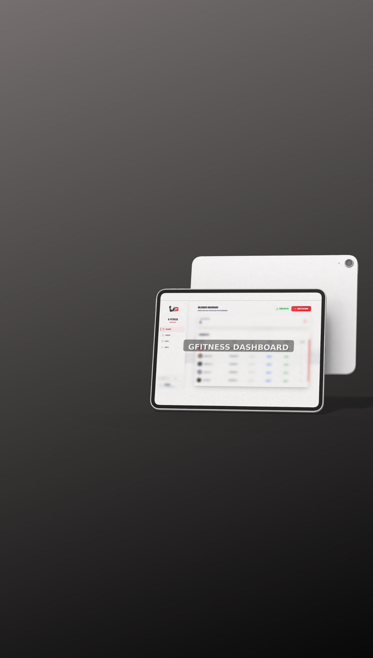 GFitness - Custom Marketing Dashboard